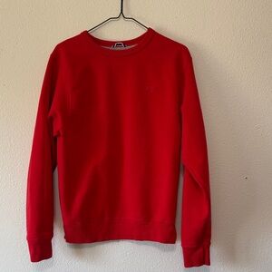 Champion Men's Vibrant Red Crewneck Sweater
